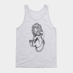 A Levity of Animals: Lion's Pride Tank Top